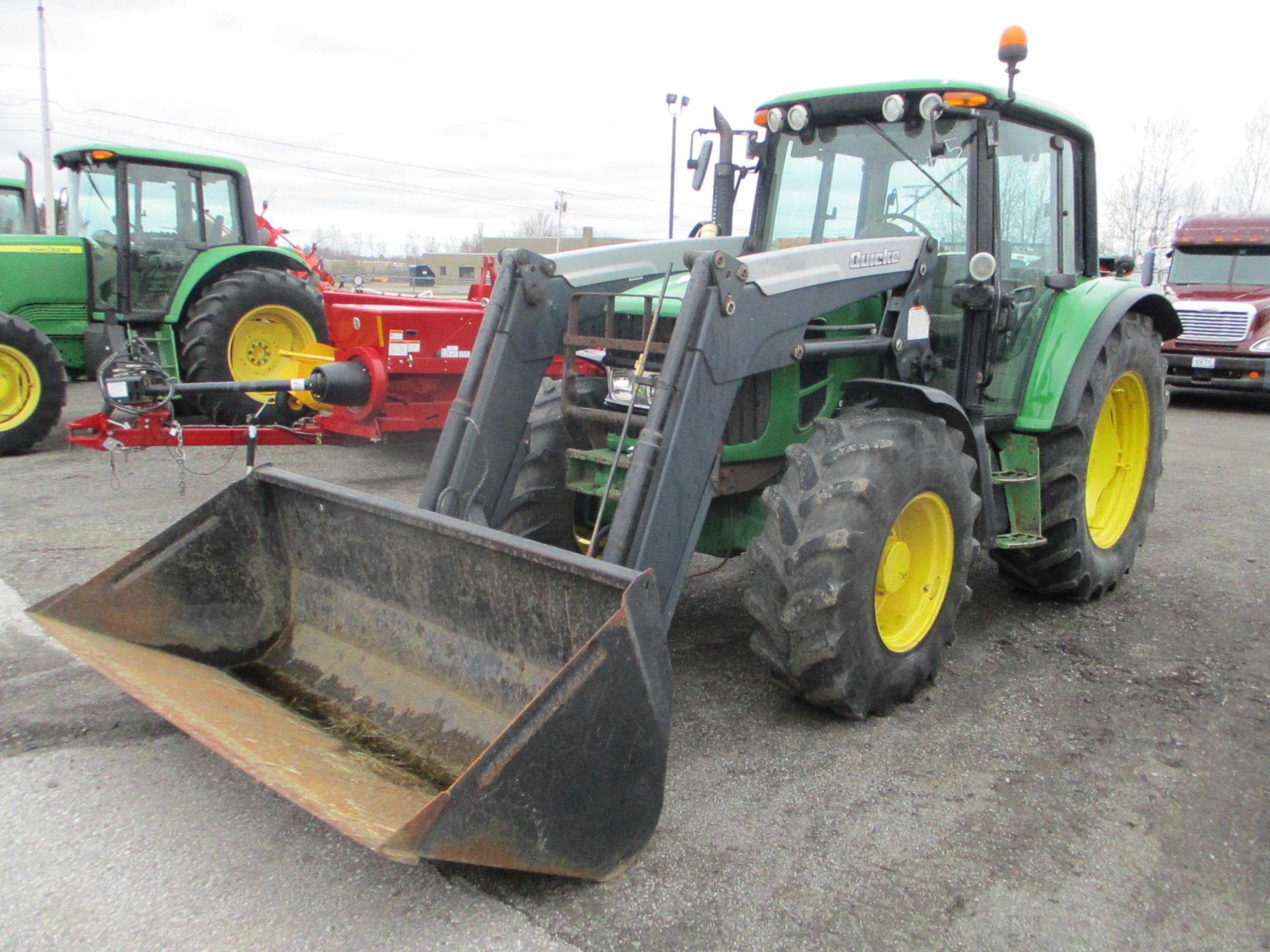 2010 JD 6430 Premium Farm Tractor