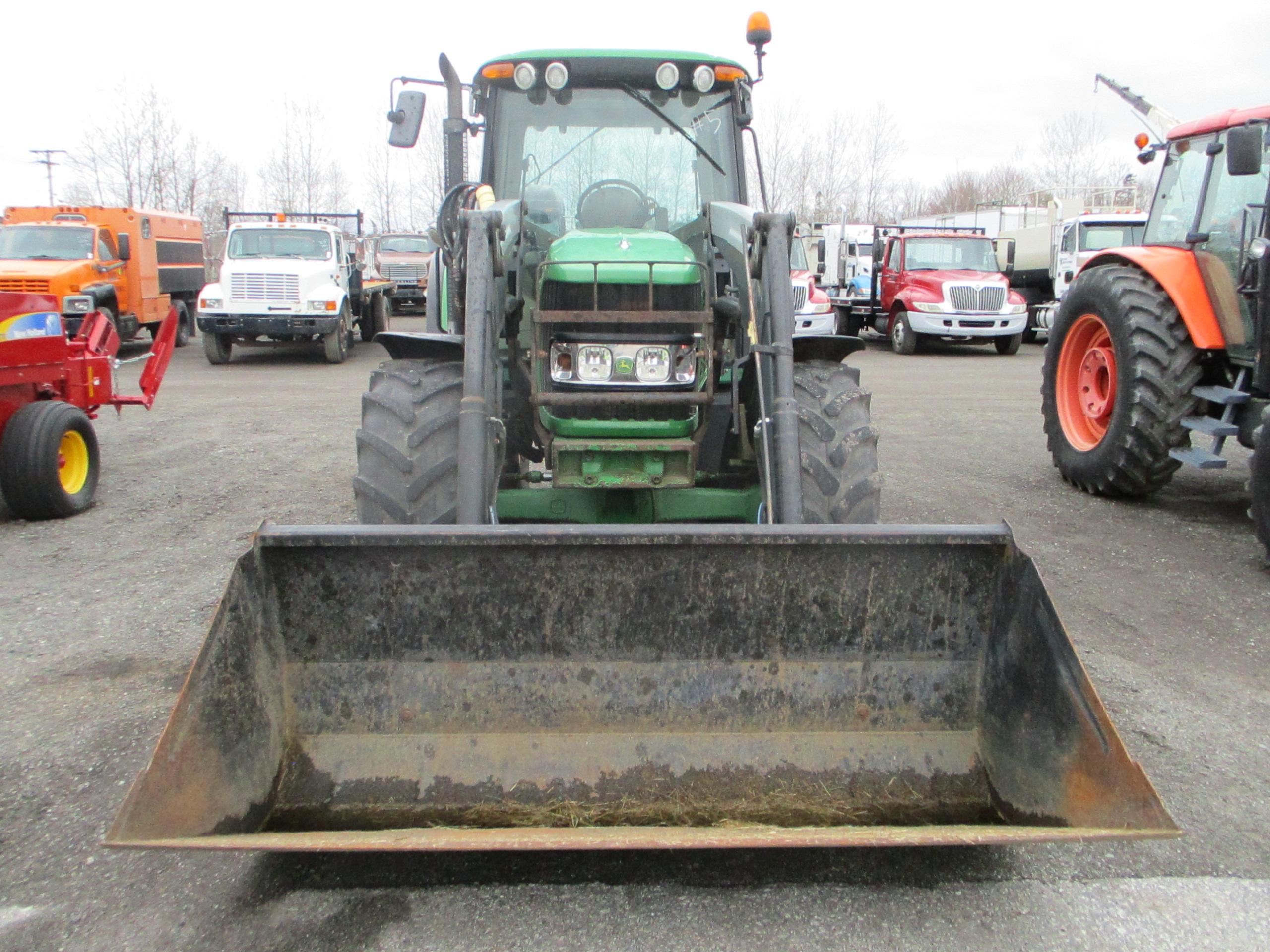 2010 JD 6430 Premium Farm Tractor