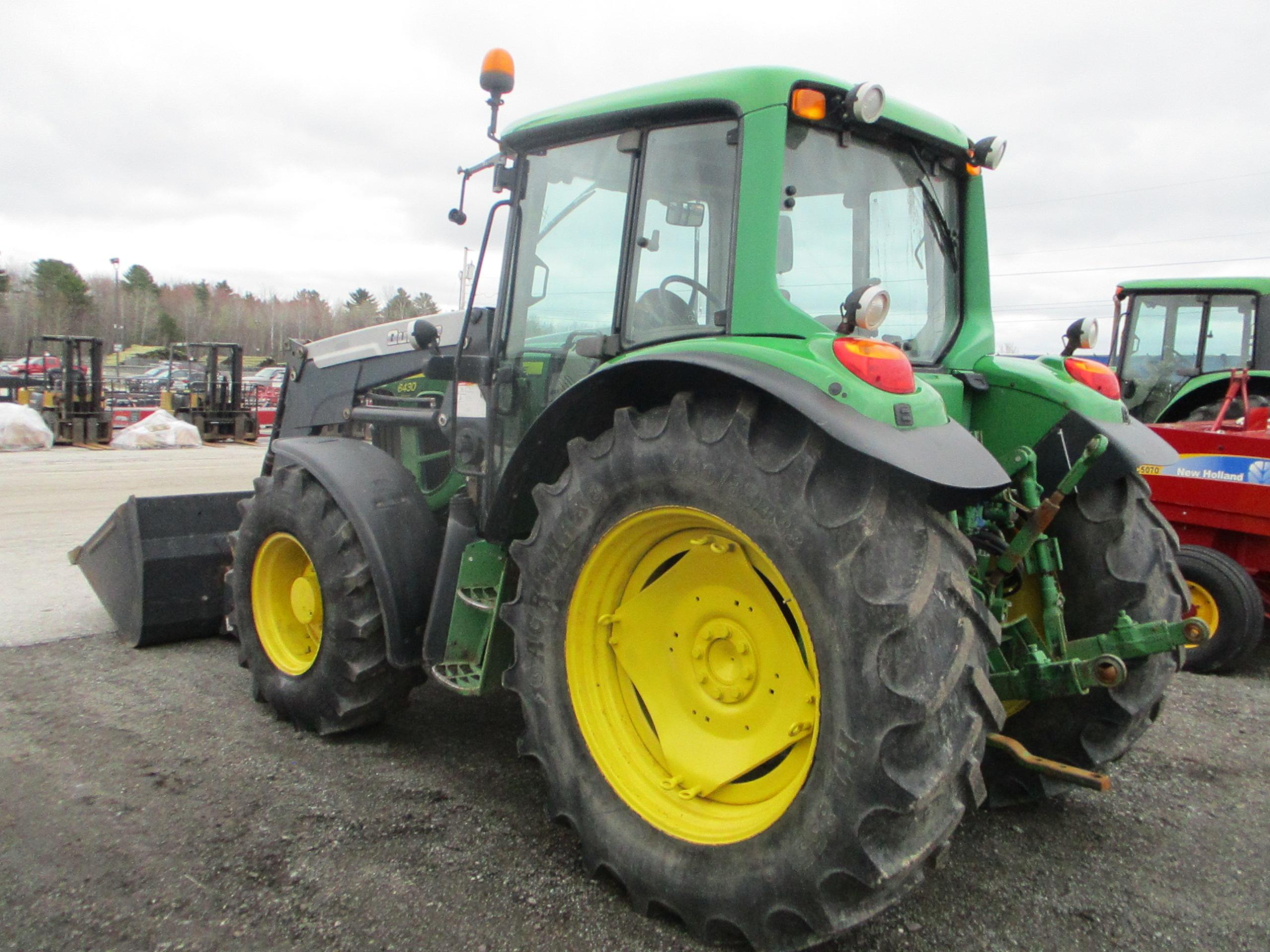 2010 JD 6430 Premium Farm Tractor