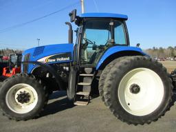 2006 New Holland TG210 Farm Tractor