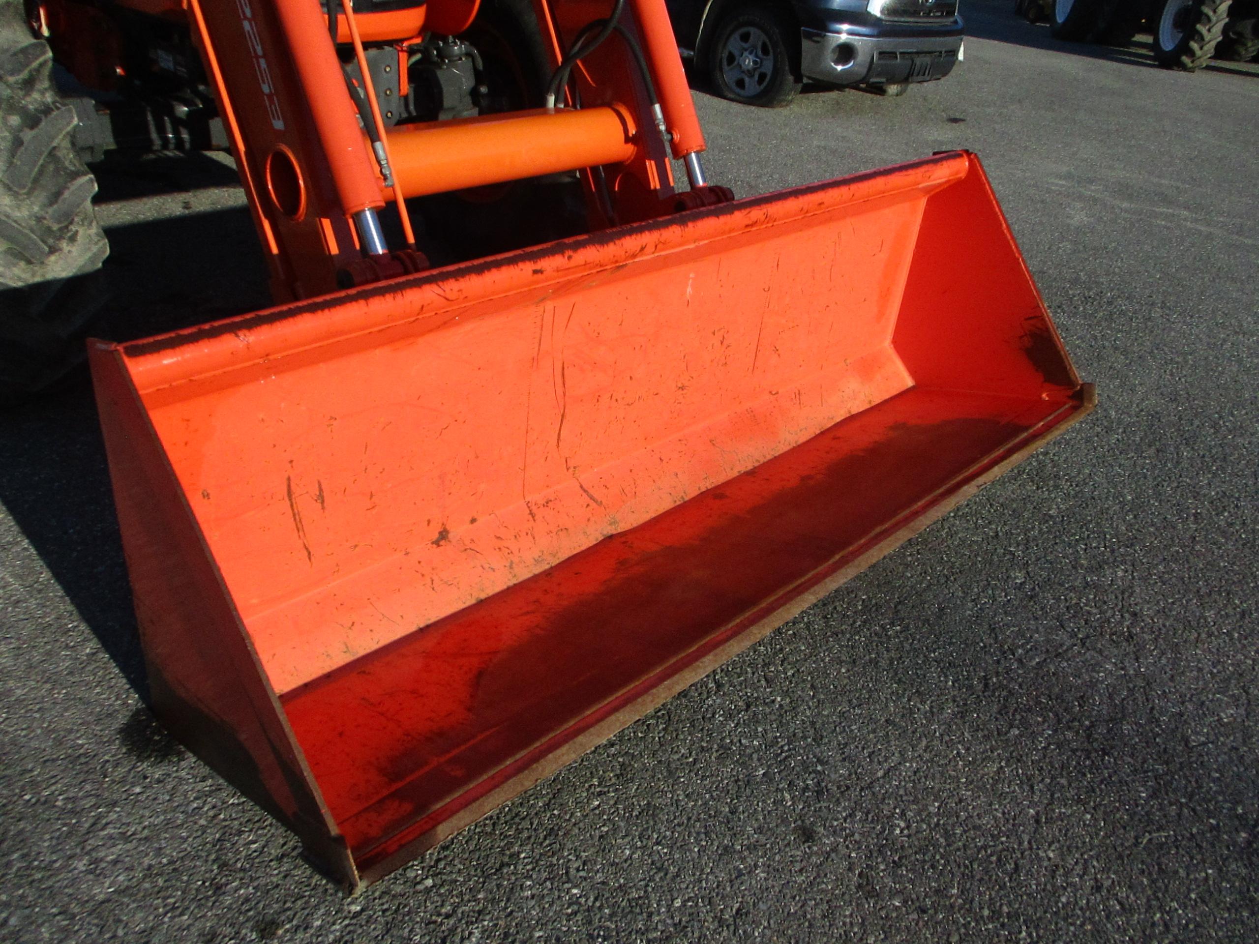 2012 Kubota M135X Farm Tractor