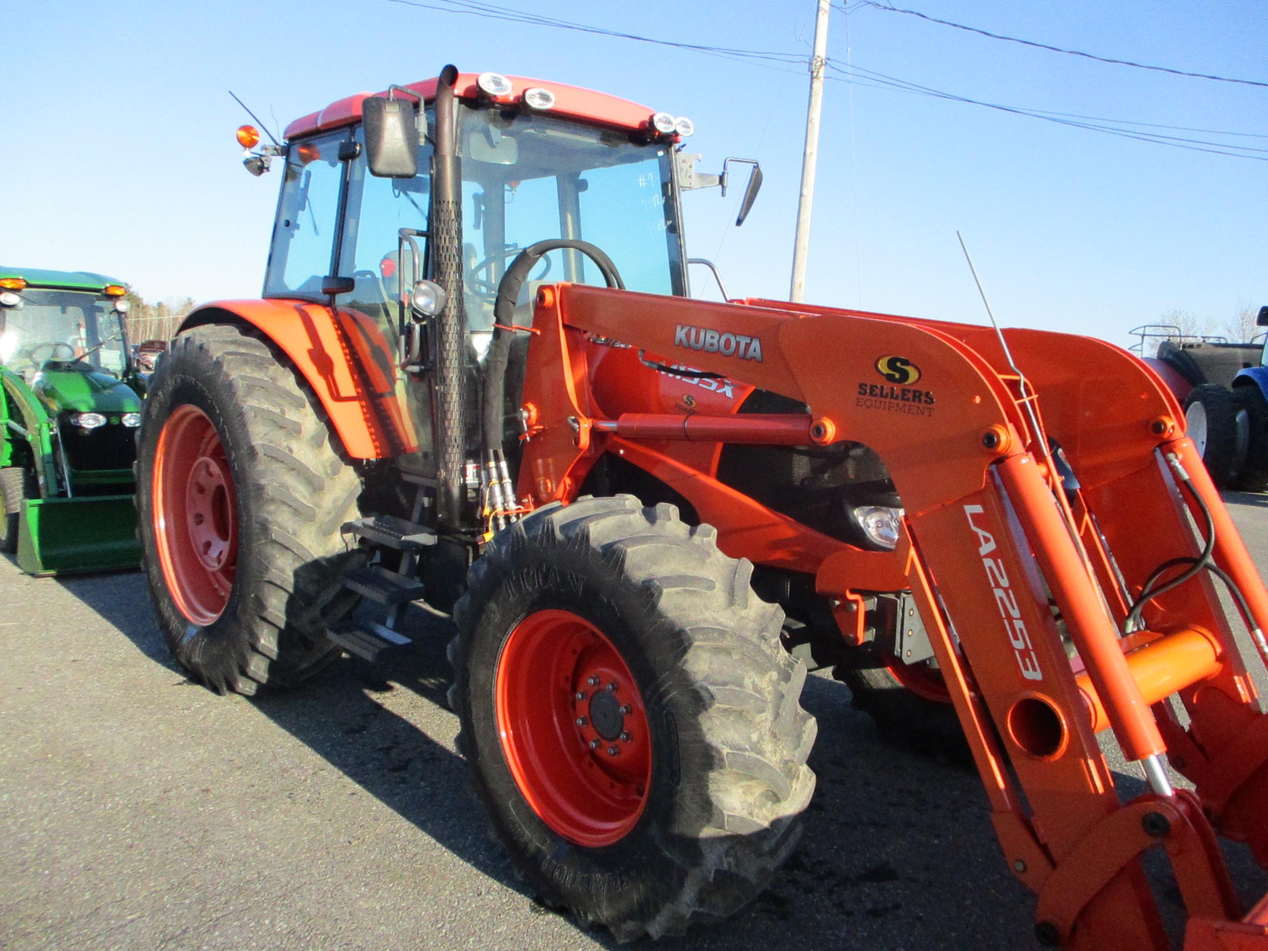 2012 Kubota M135X Farm Tractor