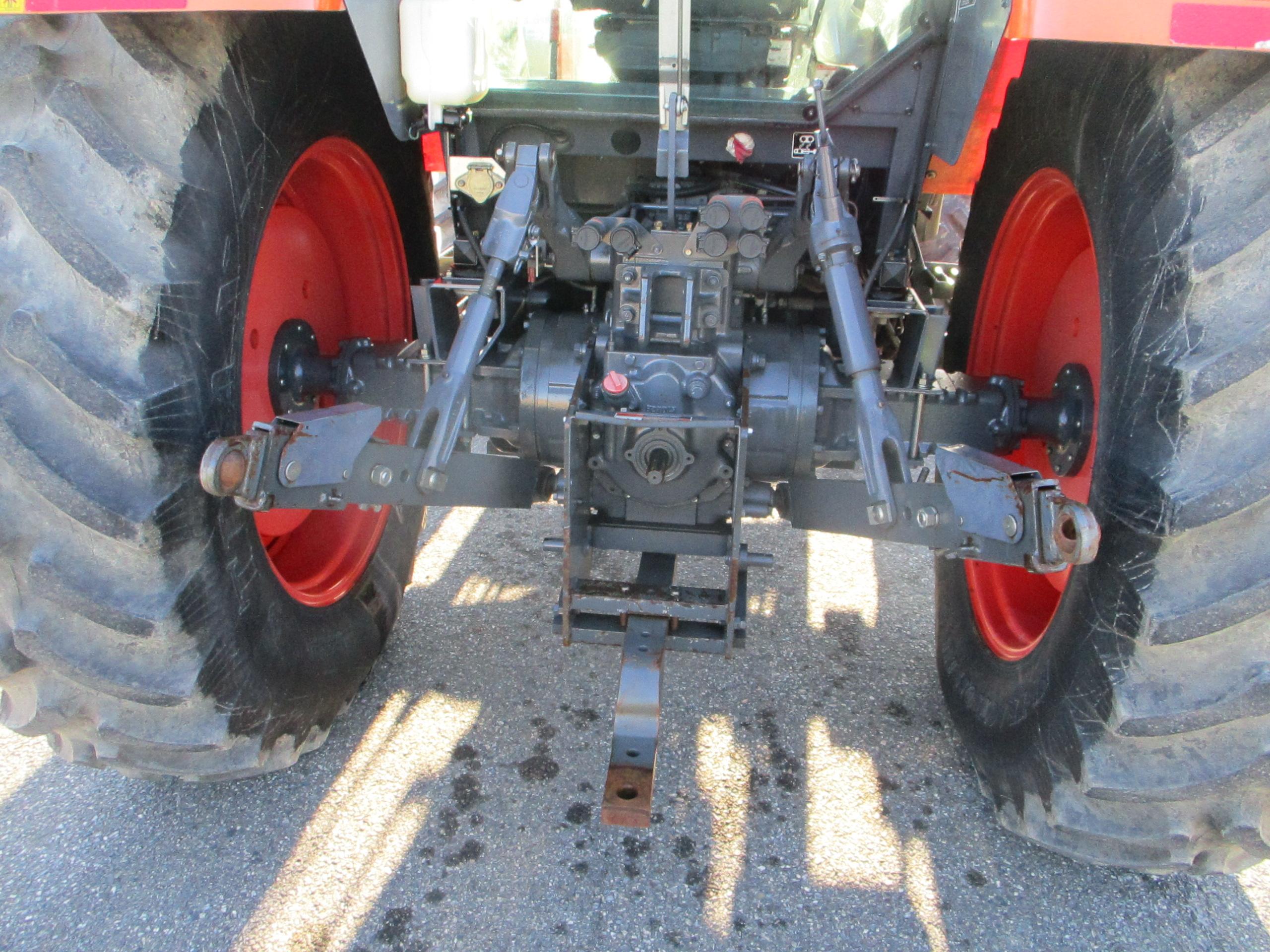 2012 Kubota M135X Farm Tractor