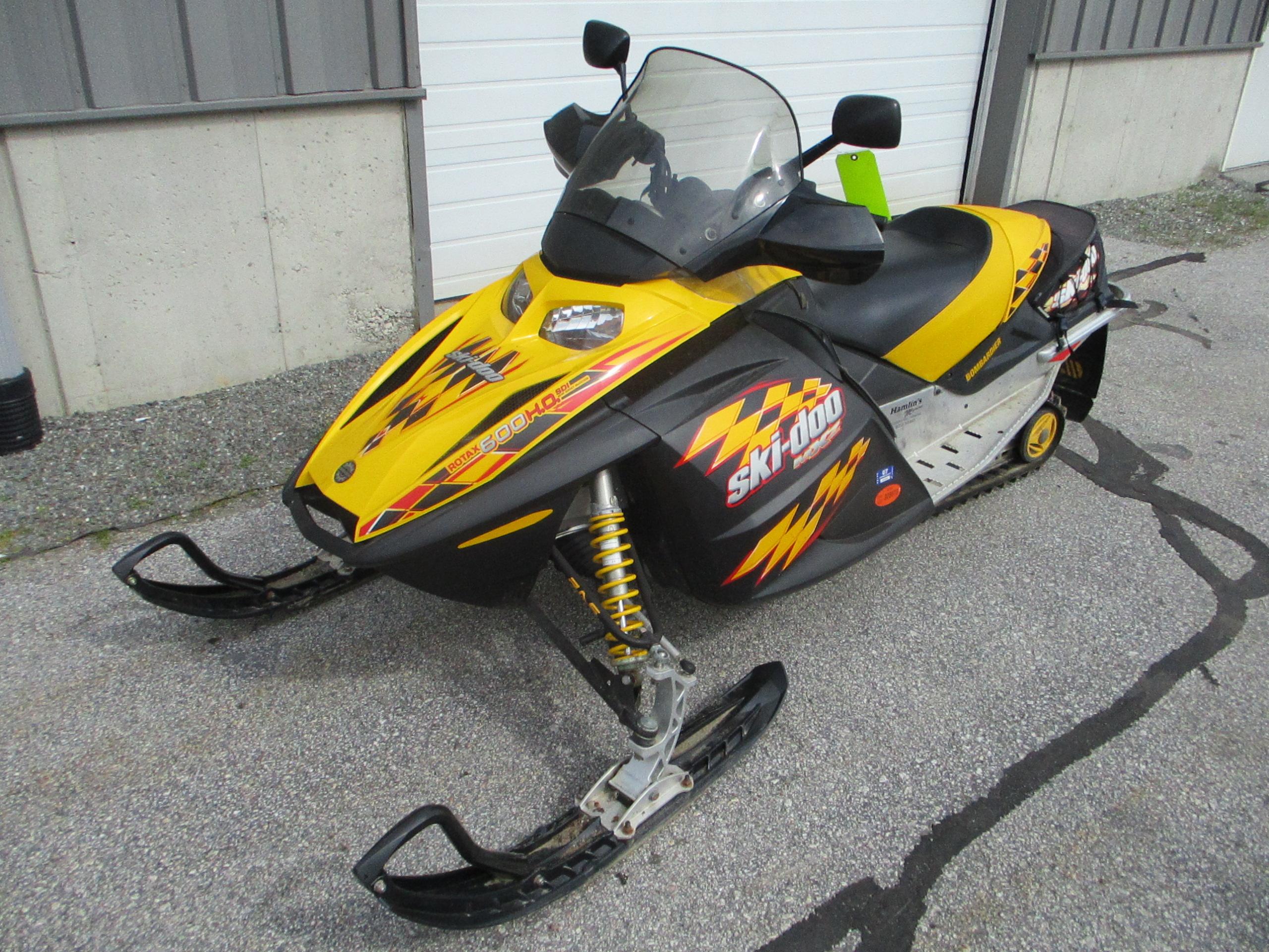 2004 Ski-Doo MXZ Adrenaline 600