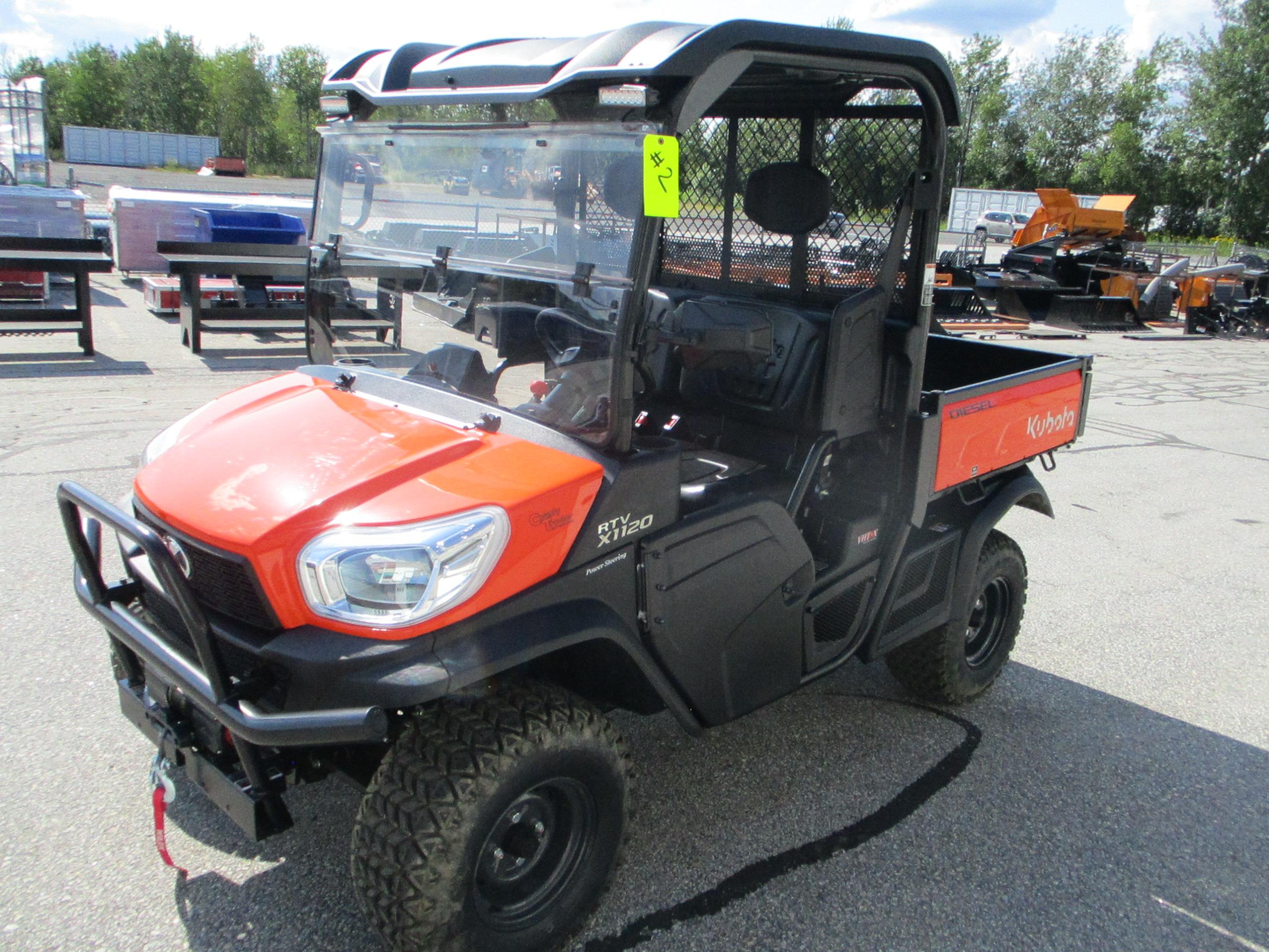 2023 Kubota RTV-X1120W