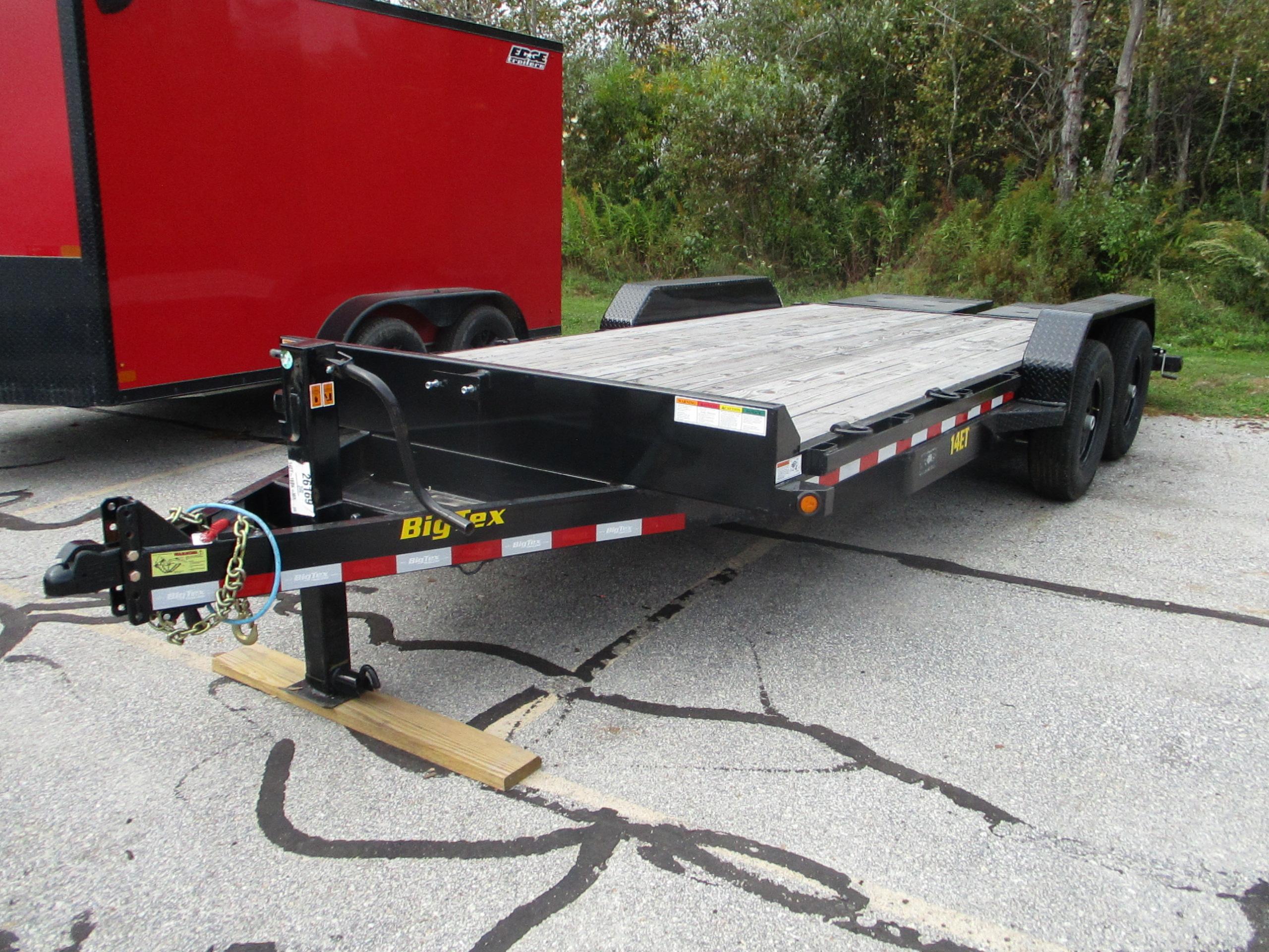 2023 Big Tex Tandem Axle Equipment Trailer