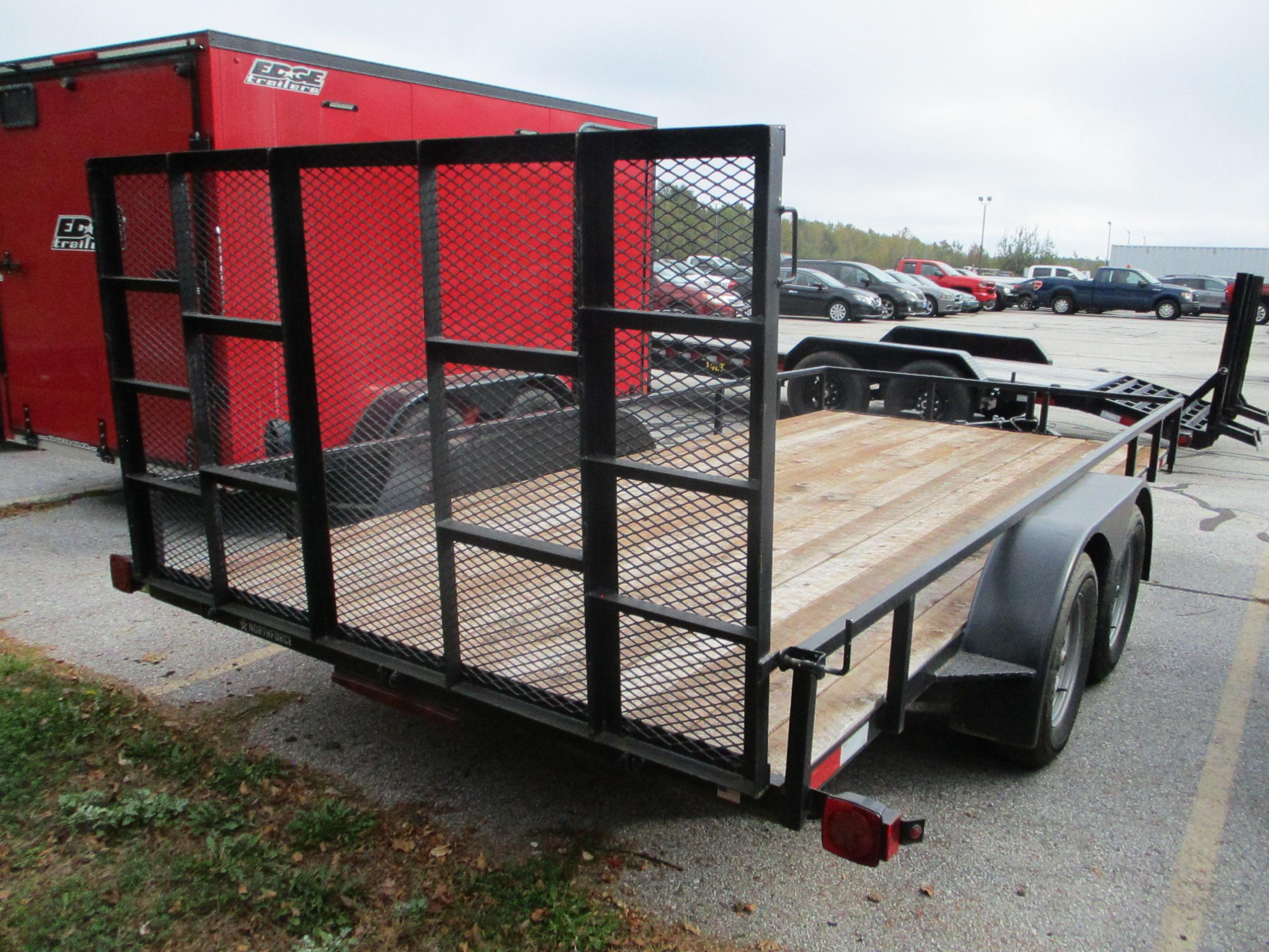 2022 North Force Utility Trailer