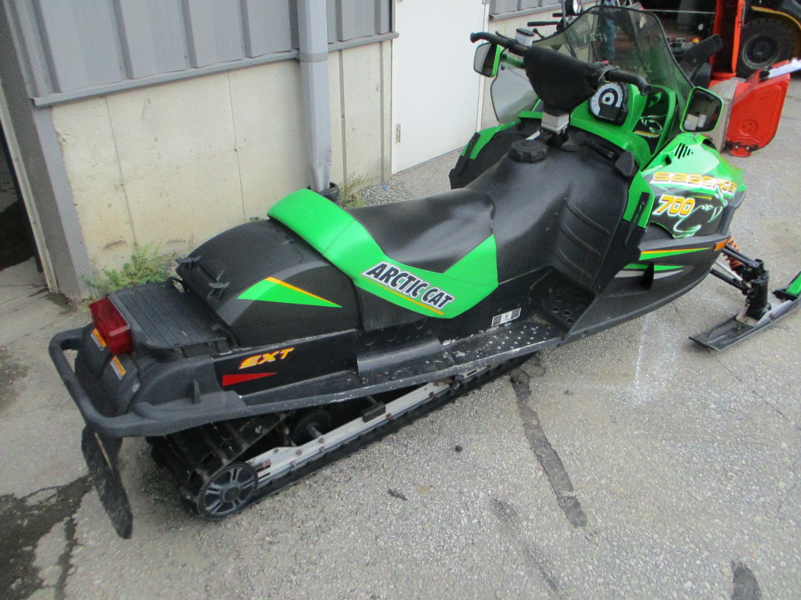 2005 Arctic Cat Saber Cat