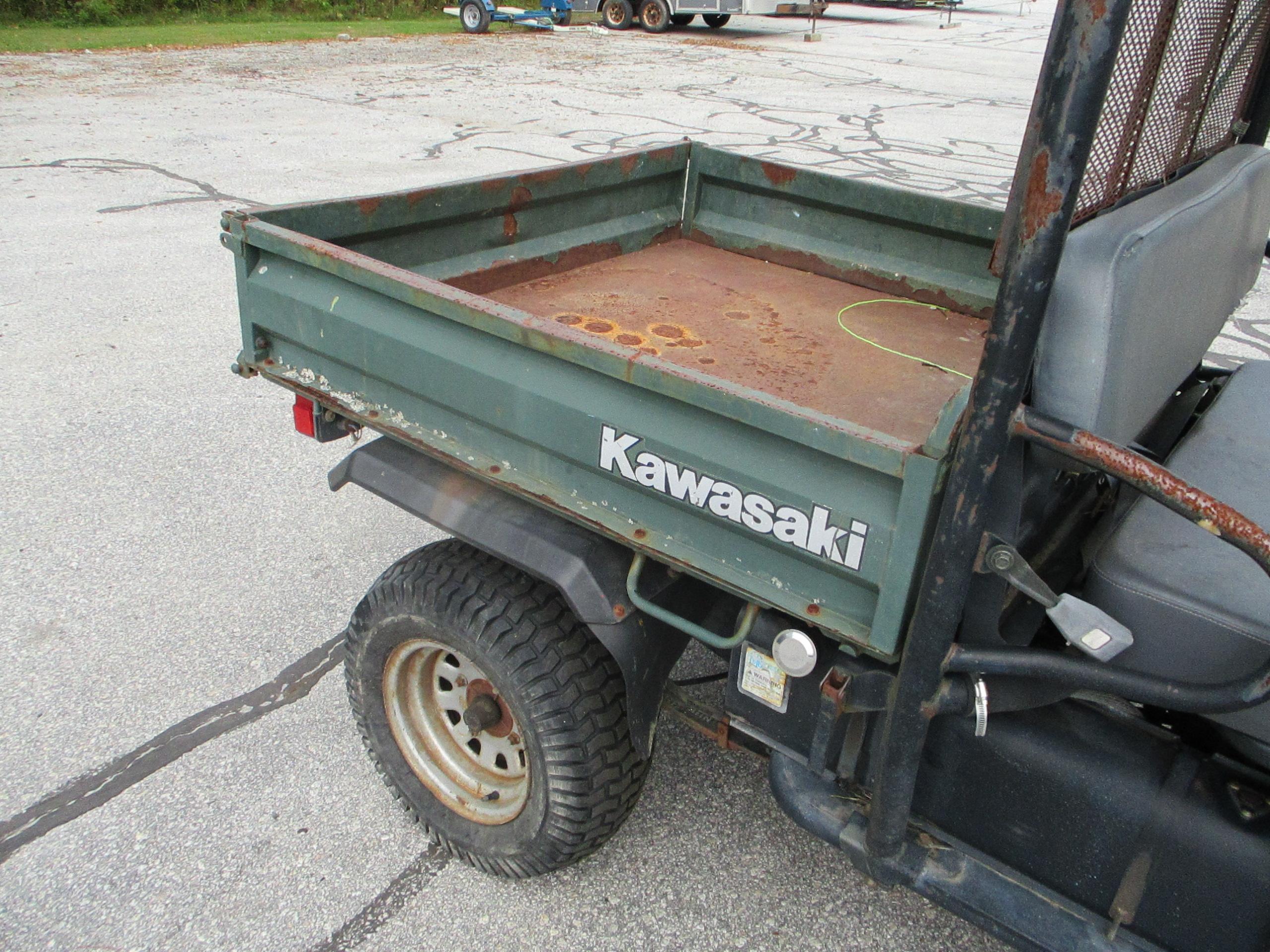 Kawasaki ATV