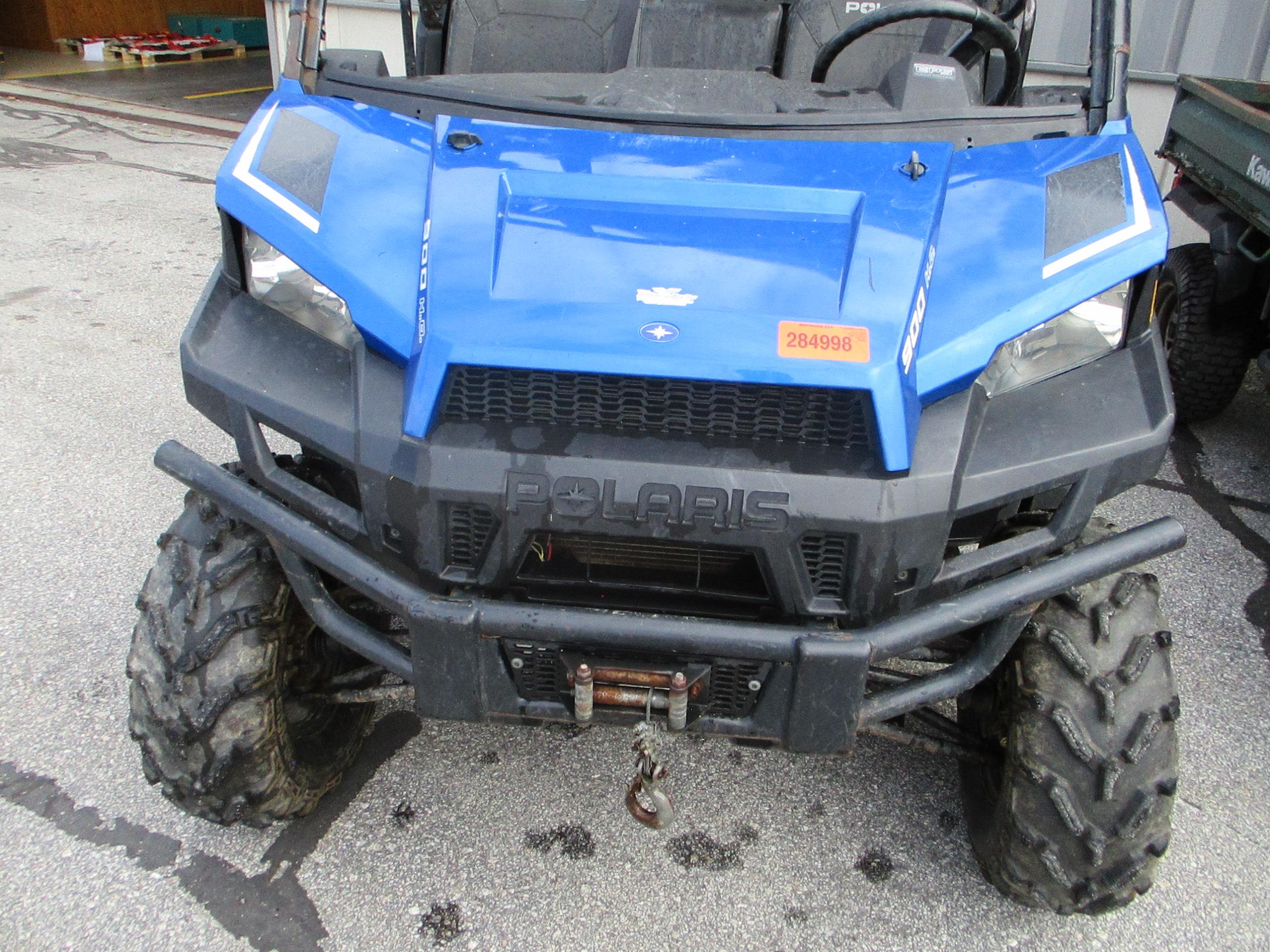 2018 Polaris Ranger XP