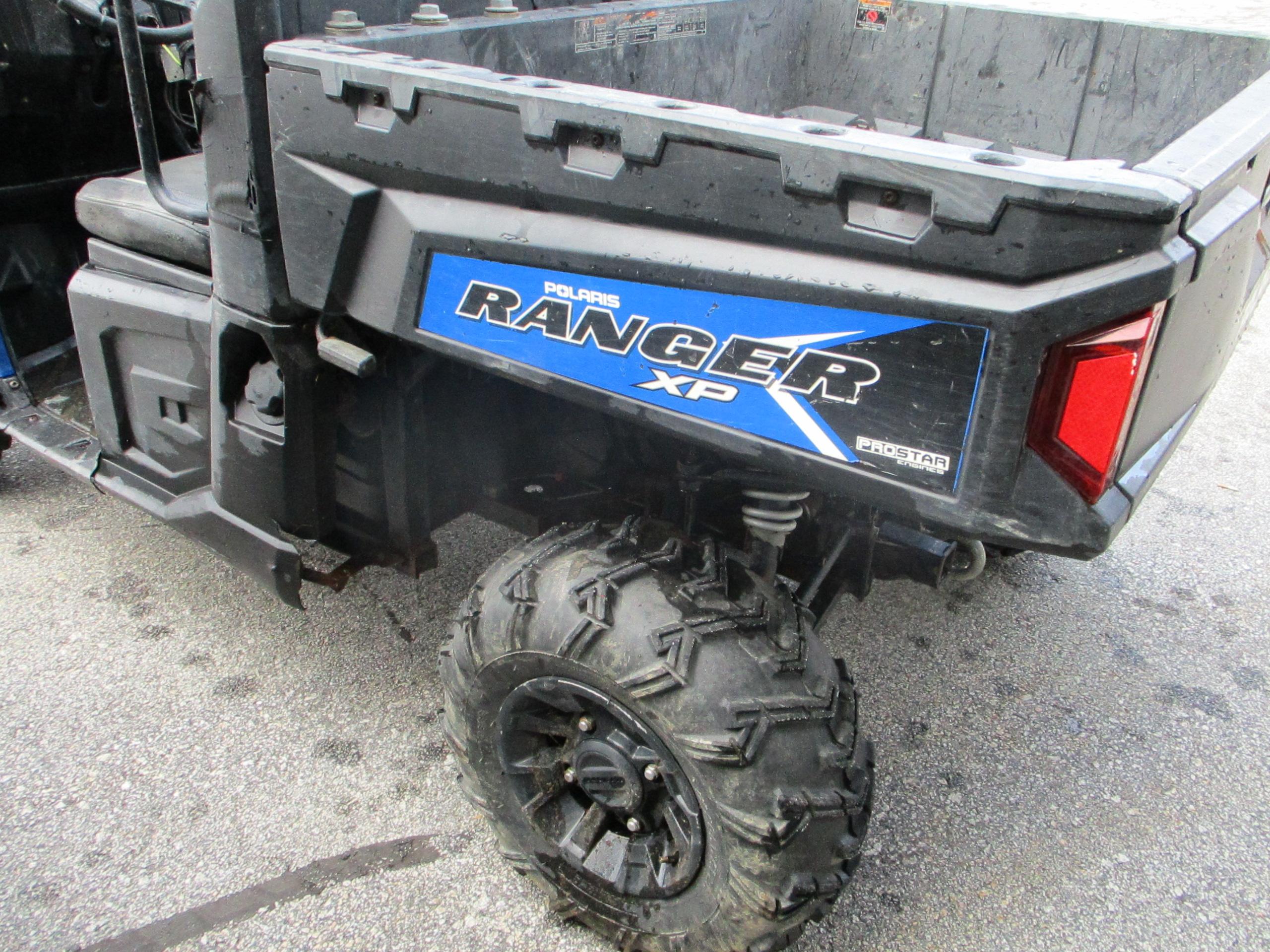 2018 Polaris Ranger XP