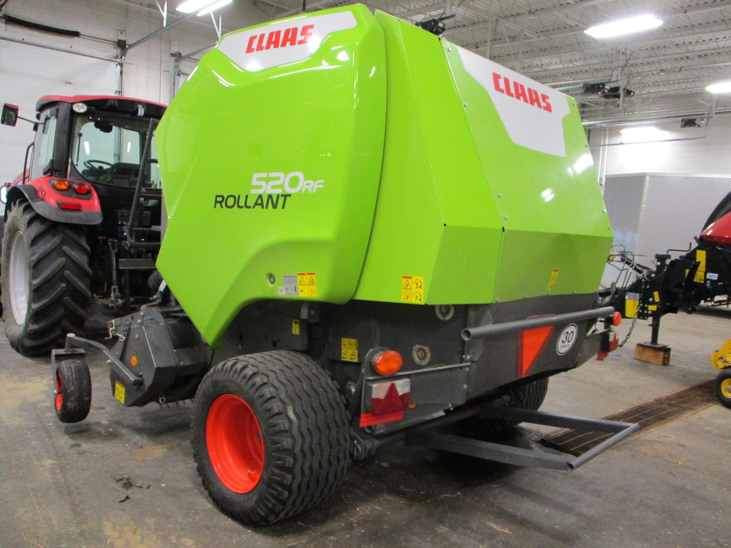 2020 Claas 520RF Rollant Round Baler