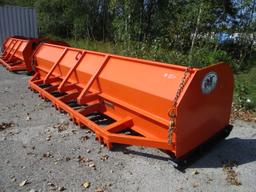 14' Hydro Cutter Snow Pusher
