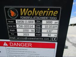 Wolverine 84" 6-Way Dozer Blade