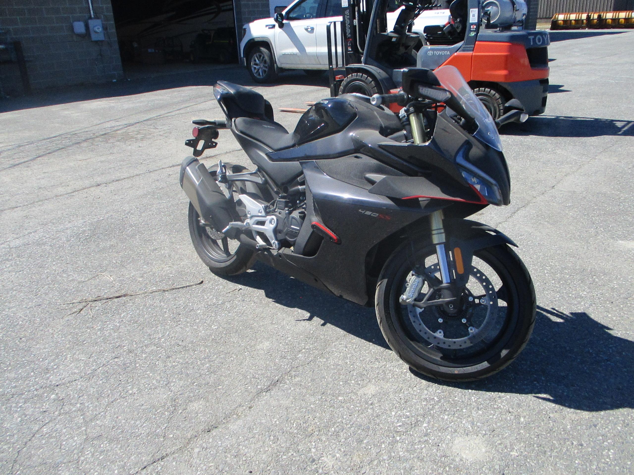 2024 CFMOTO 450SS Motorcycle