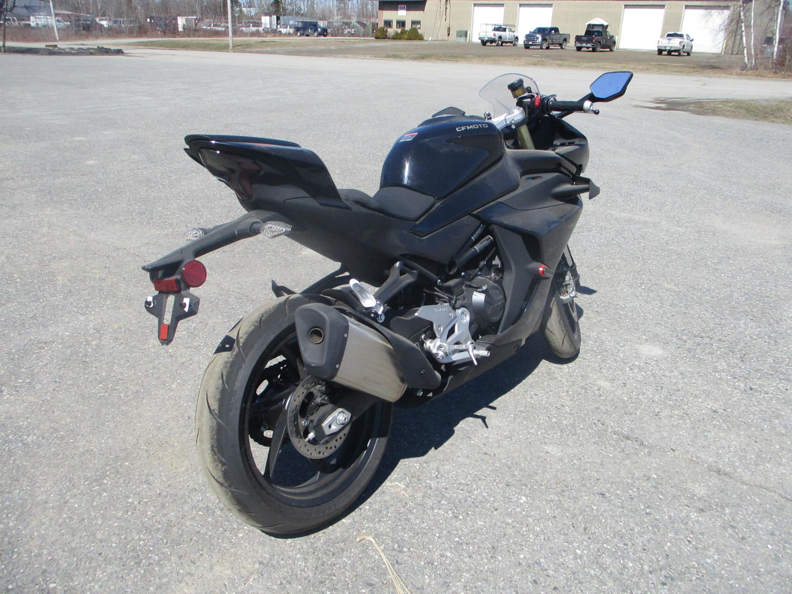 2024 CFMOTO 450SS Motorcycle
