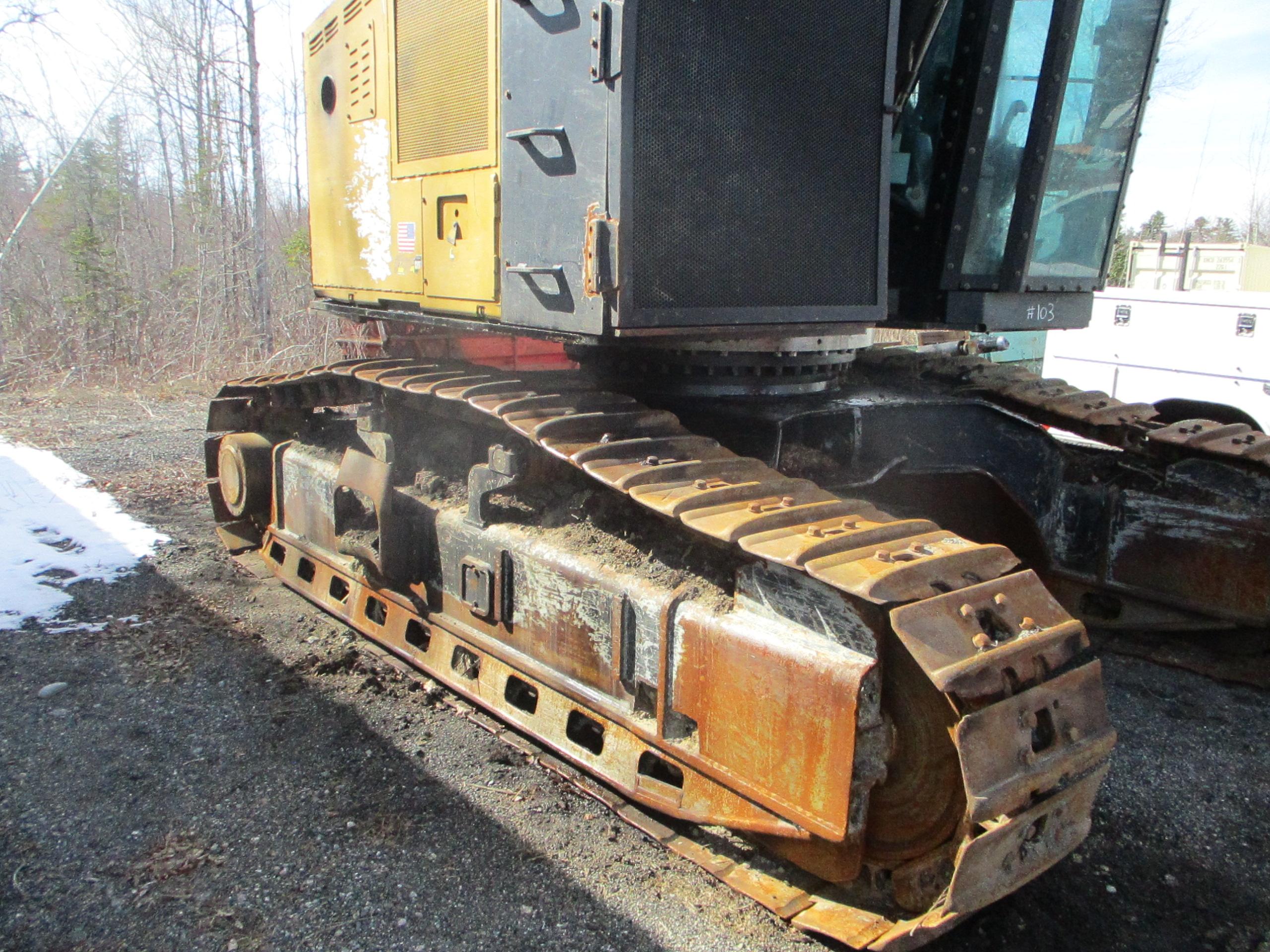 2016 Cat 521B Fellerbuncher