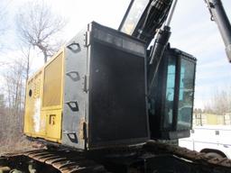 2016 Cat 521B Fellerbuncher
