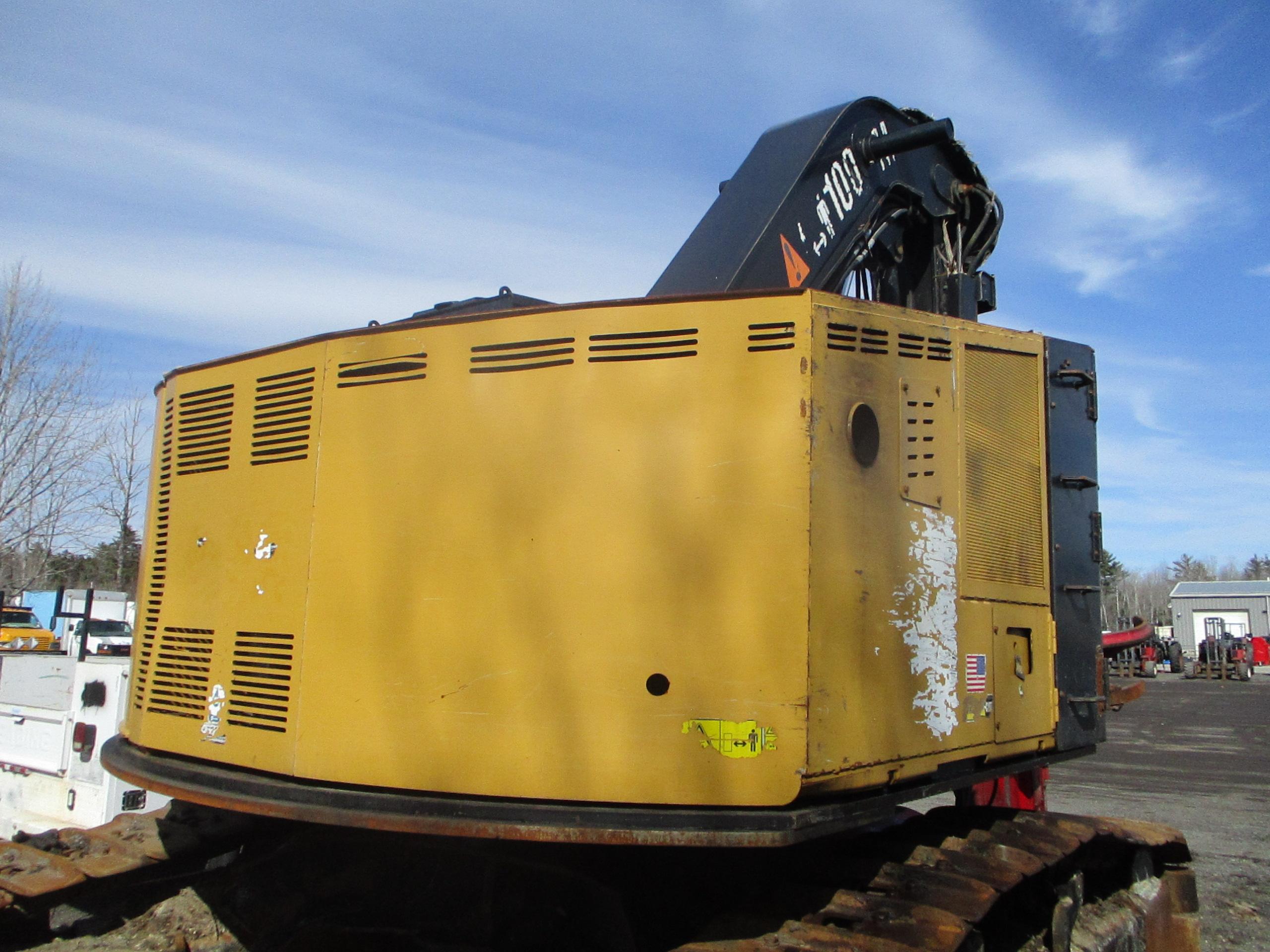 2016 Cat 521B Fellerbuncher