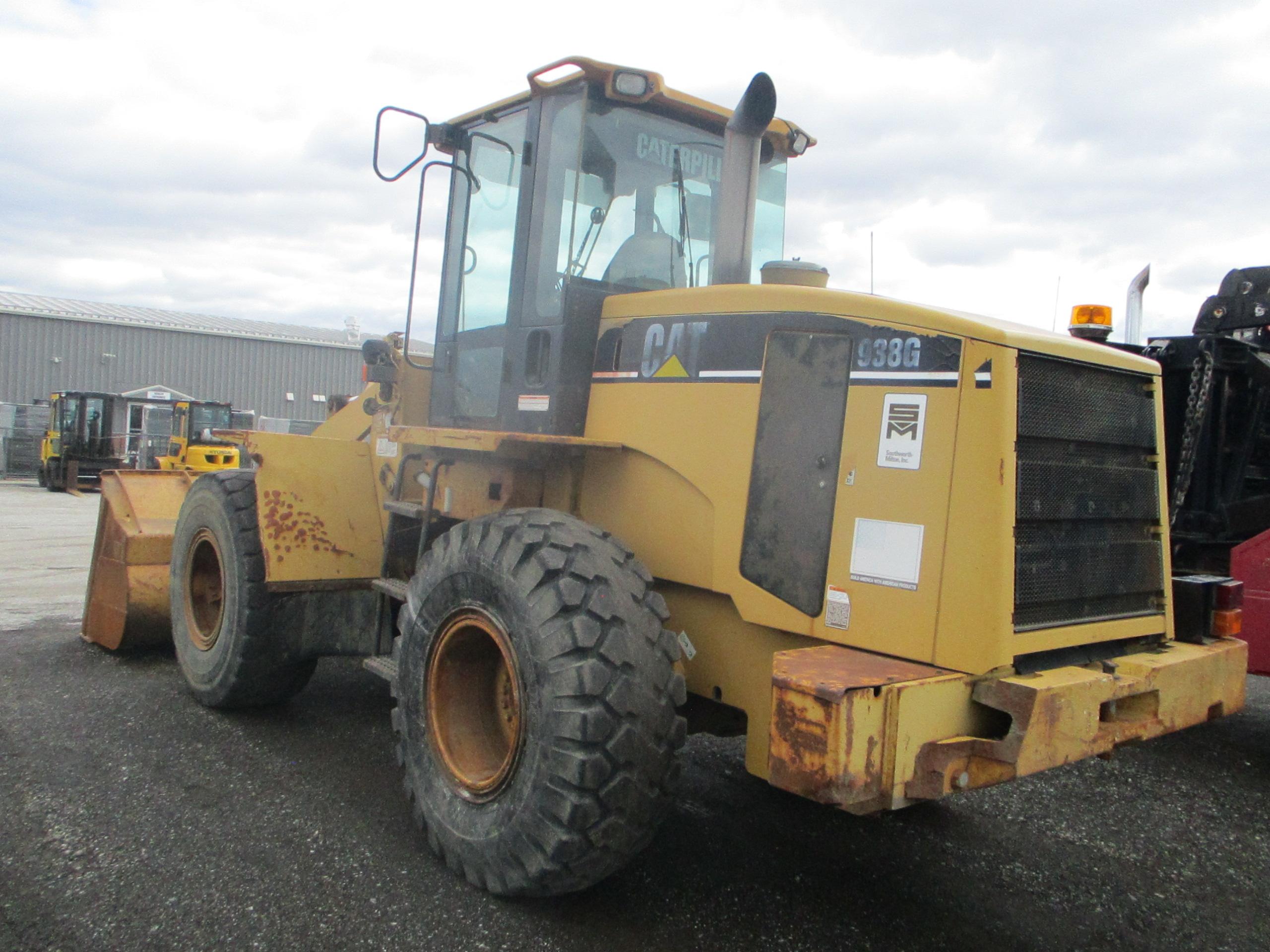 Cat 938G Loader