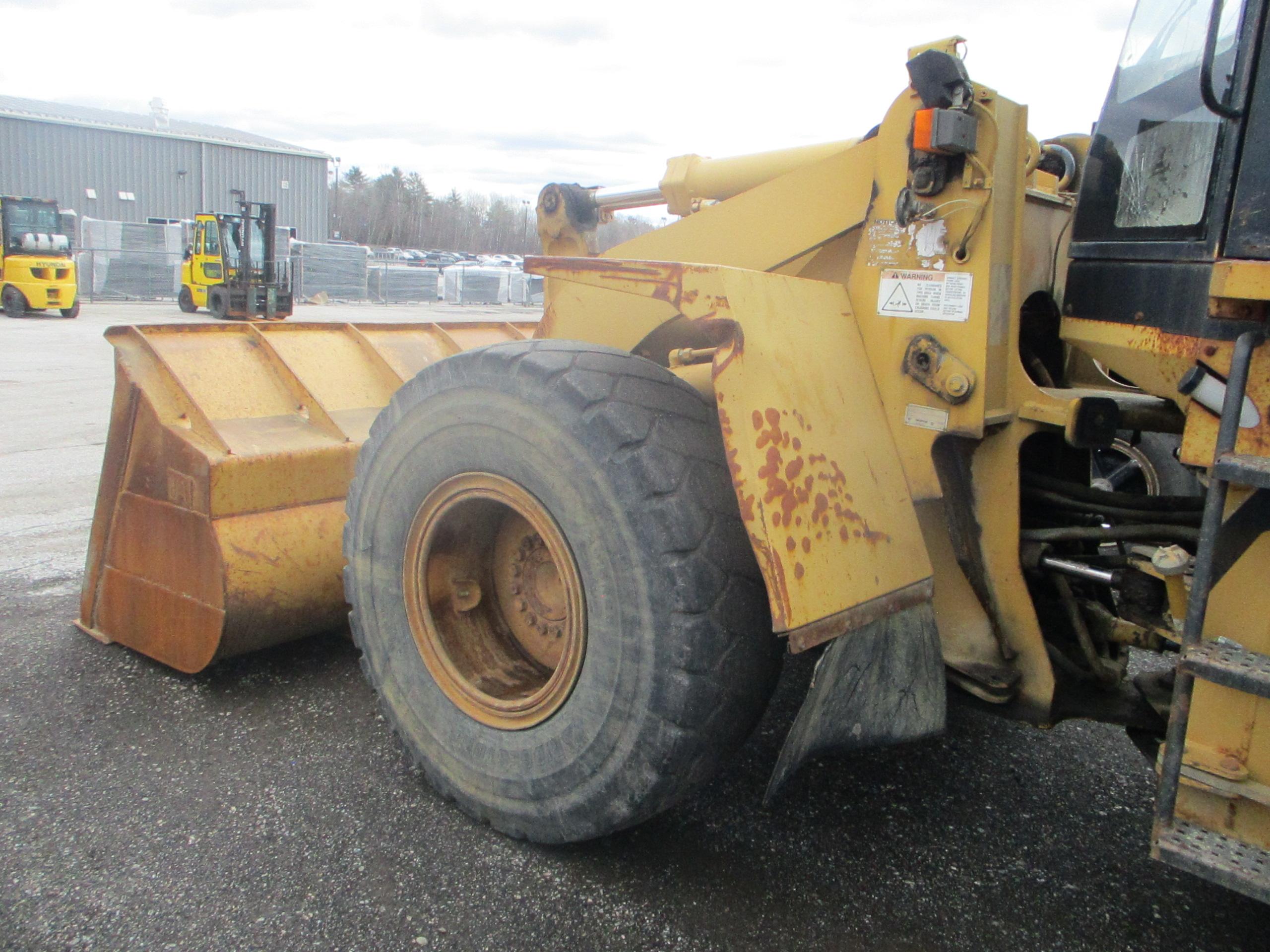 Cat 938G Loader