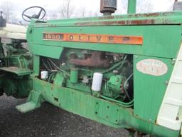 Oliver 1850 Farm Tractor