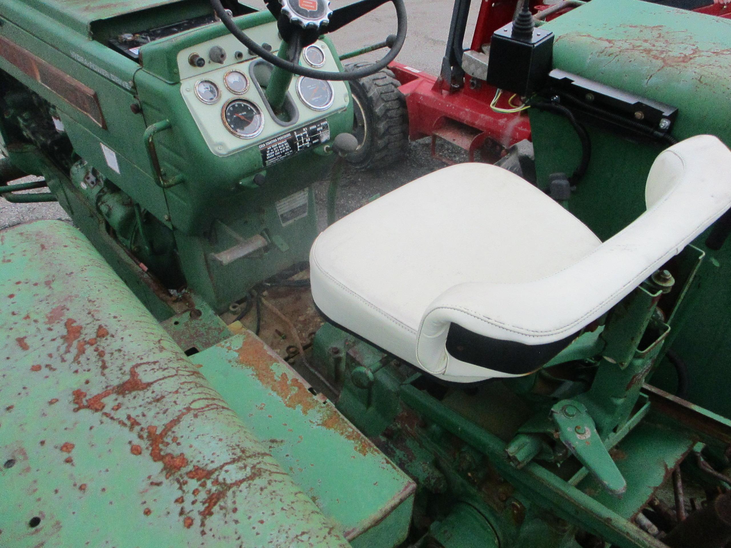 Oliver 1850 Farm Tractor