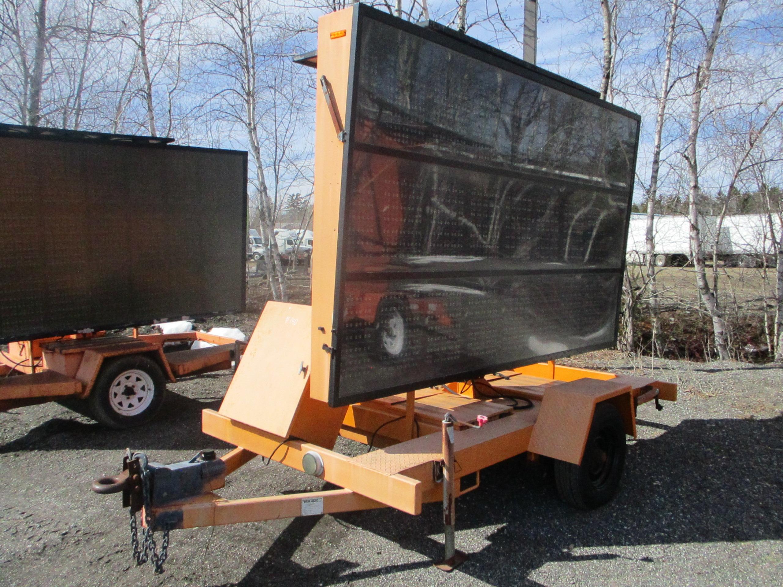 Ver-Mac PCMS 1210 Message Board