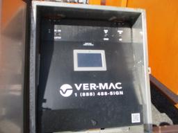 Ver-Mac PCMS 1210 Message Board