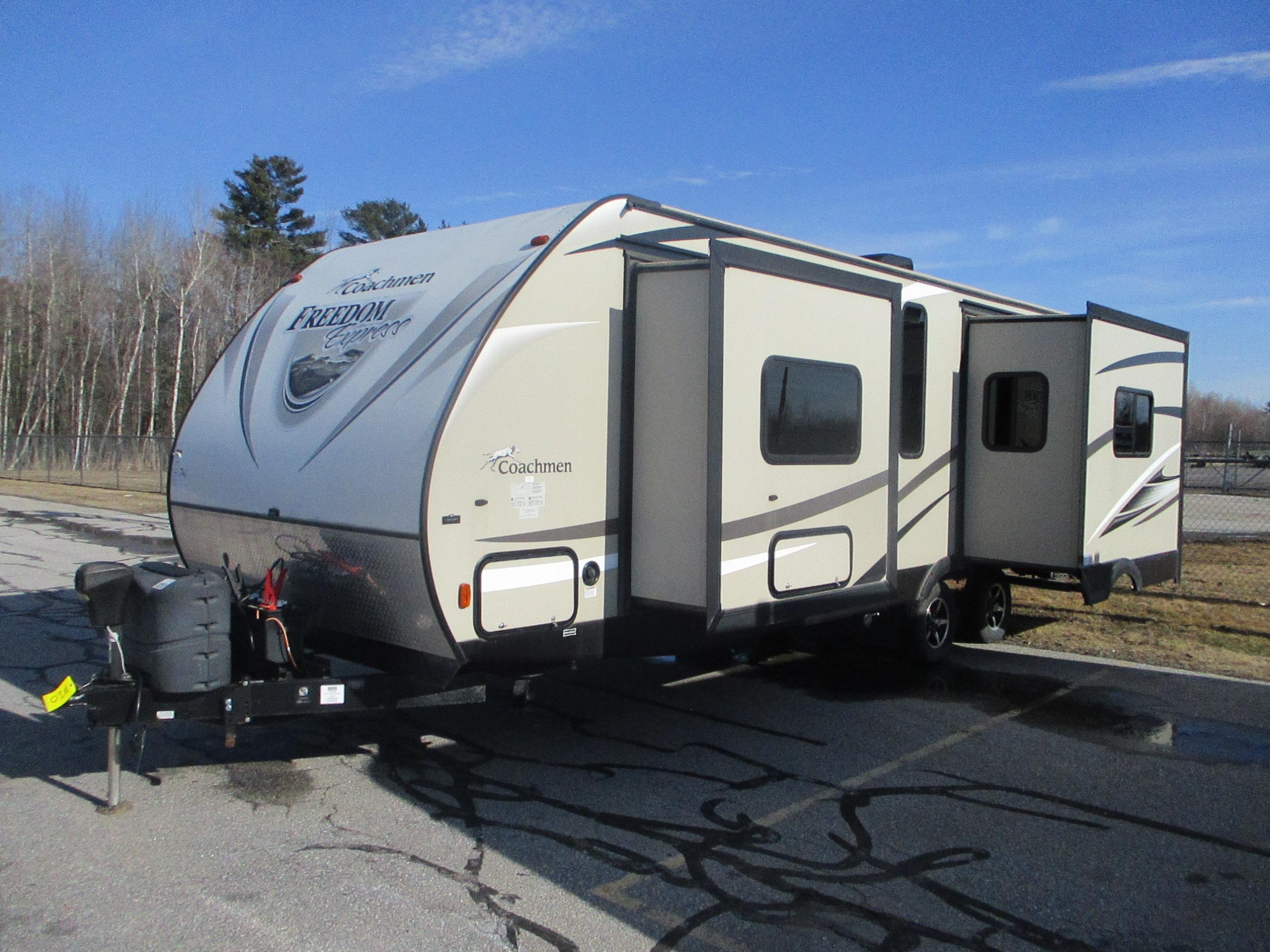 2016 Coachman Freedom Express Camper