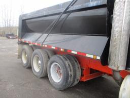 1981 Peterbilt Tri-Axle Dump Truck