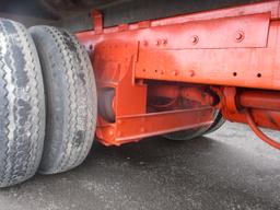 1981 Peterbilt Tri-Axle Dump Truck