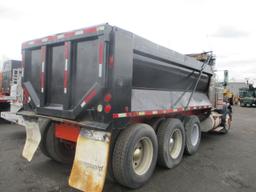 1981 Peterbilt Tri-Axle Dump Truck