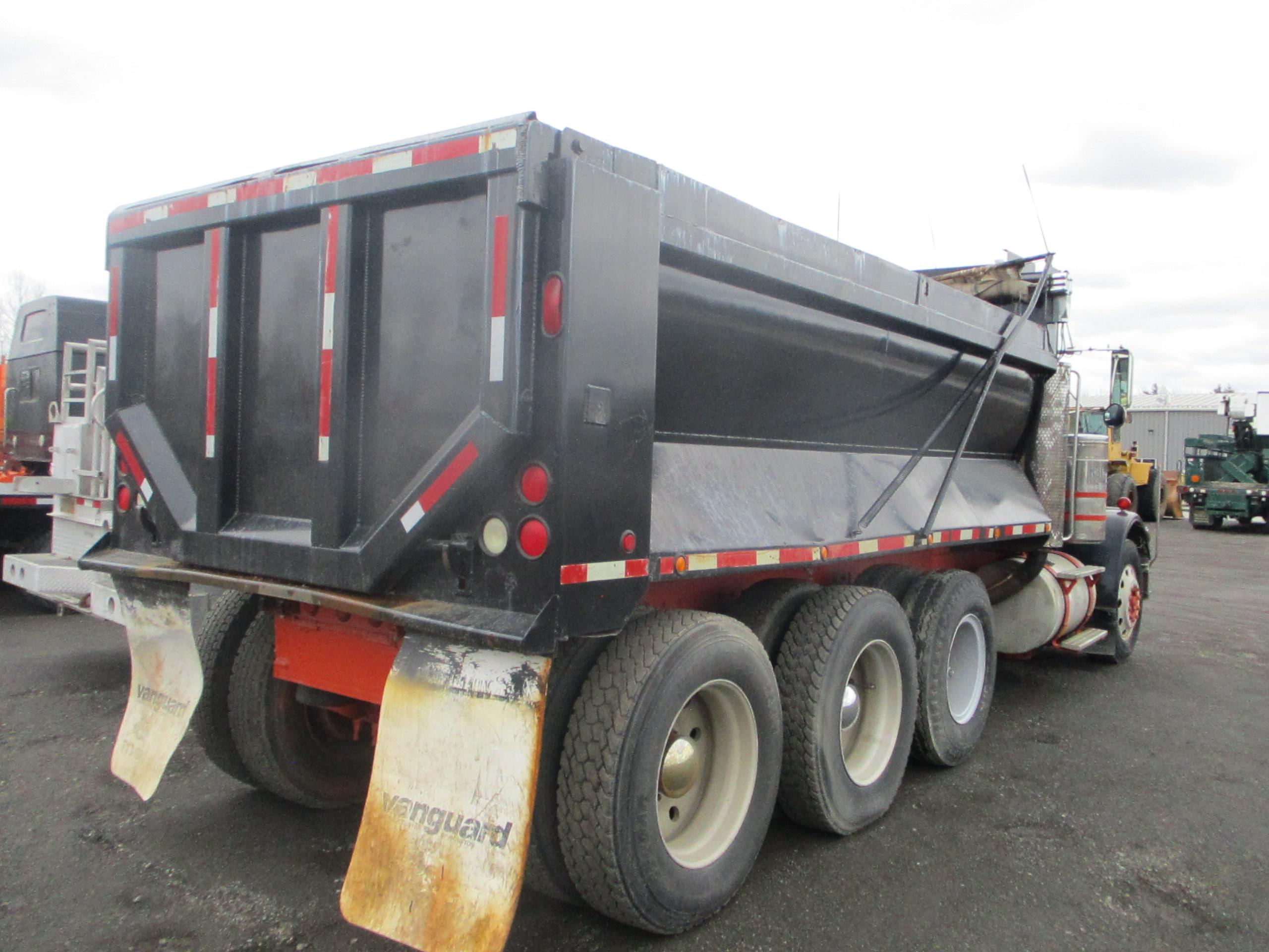 1981 Peterbilt Tri-Axle Dump Truck