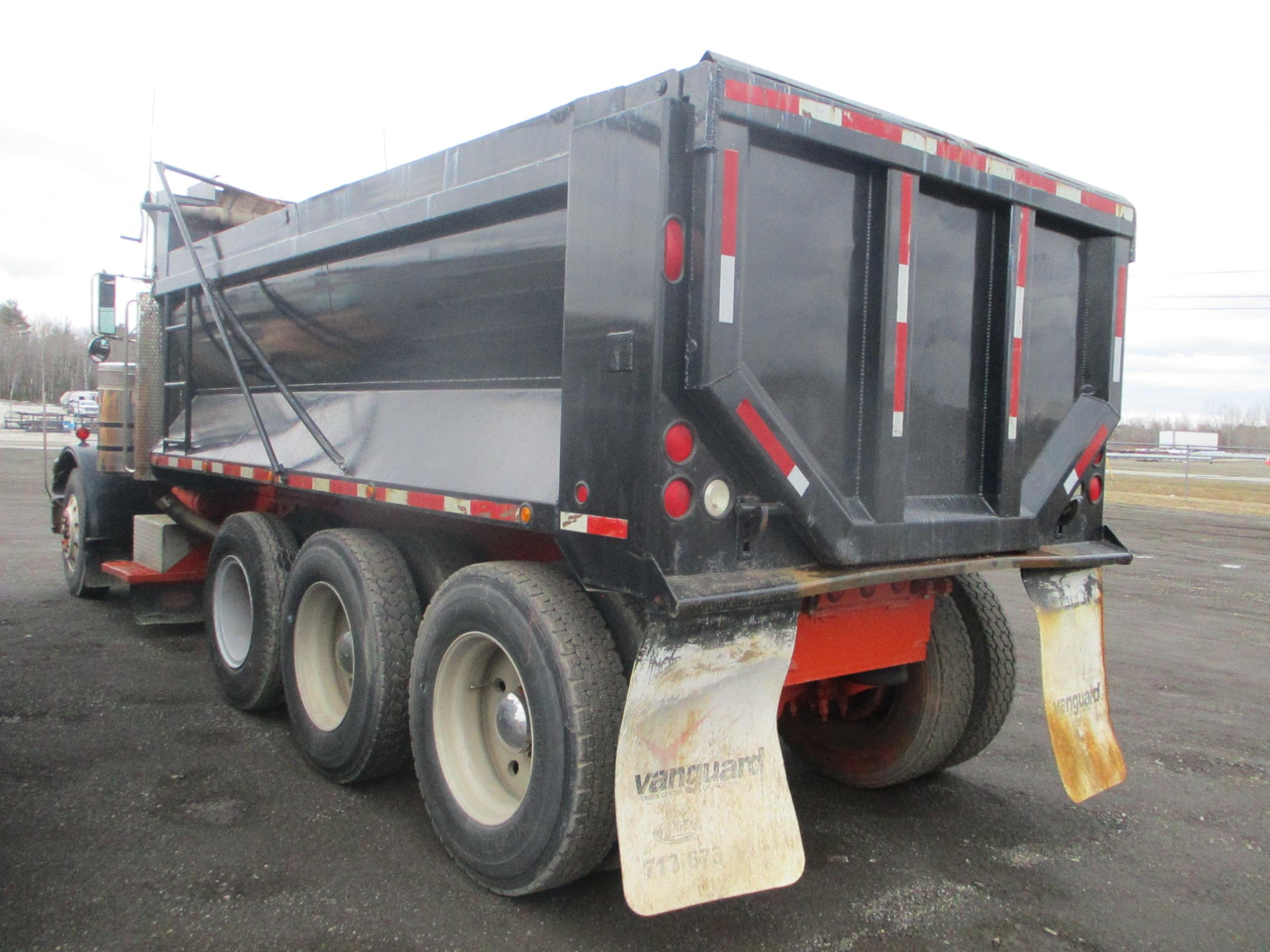 1981 Peterbilt Tri-Axle Dump Truck