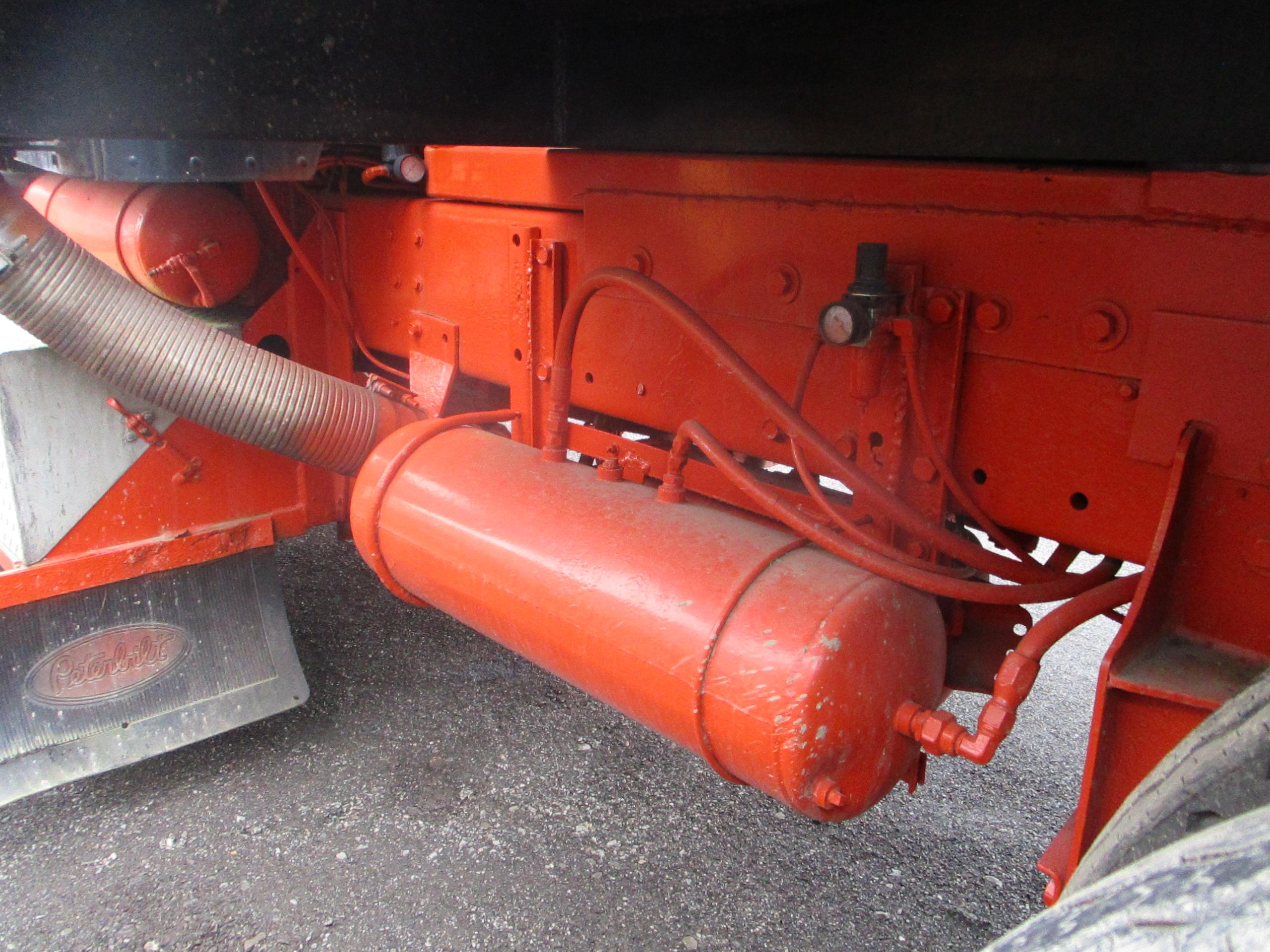 1981 Peterbilt Tri-Axle Dump Truck