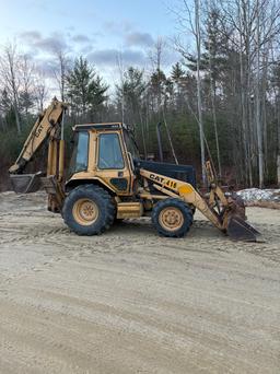 1988 Cat 416 Backhoe