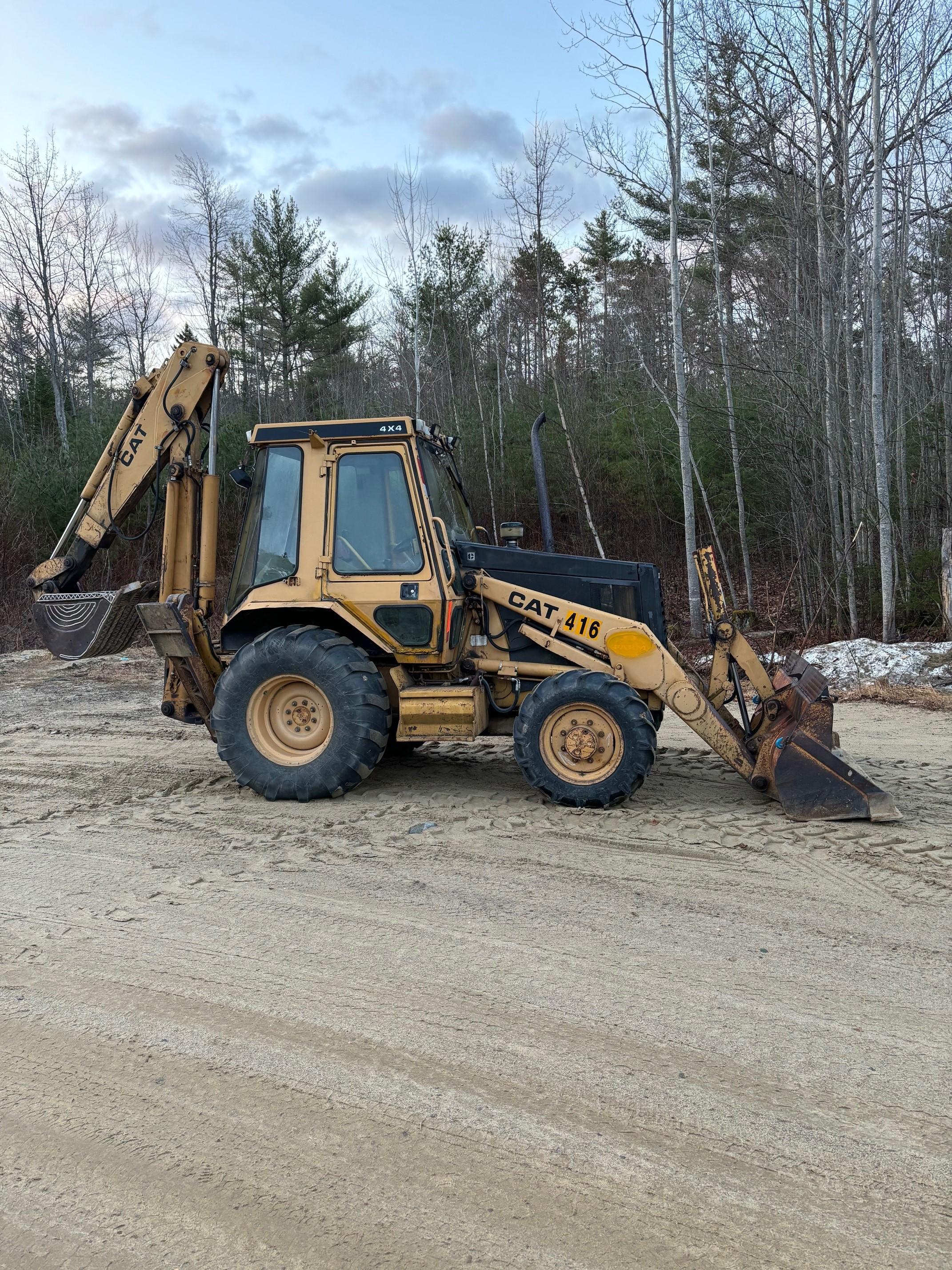 1988 Cat 416 Backhoe