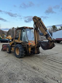 1988 Cat 416 Backhoe