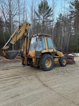 1988 Cat 416 Backhoe