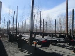 1997 Valley Tri-Axle Log Trailer