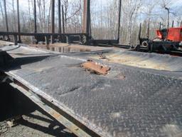 1997 Valley Tri-Axle Log Trailer