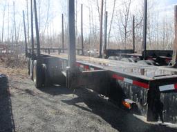 1997 Valley Tri-Axle Log Trailer