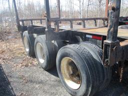 1997 Valley Tri-Axle Log Trailer