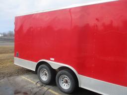 2022 Fast Cargo Enclosed Trailer