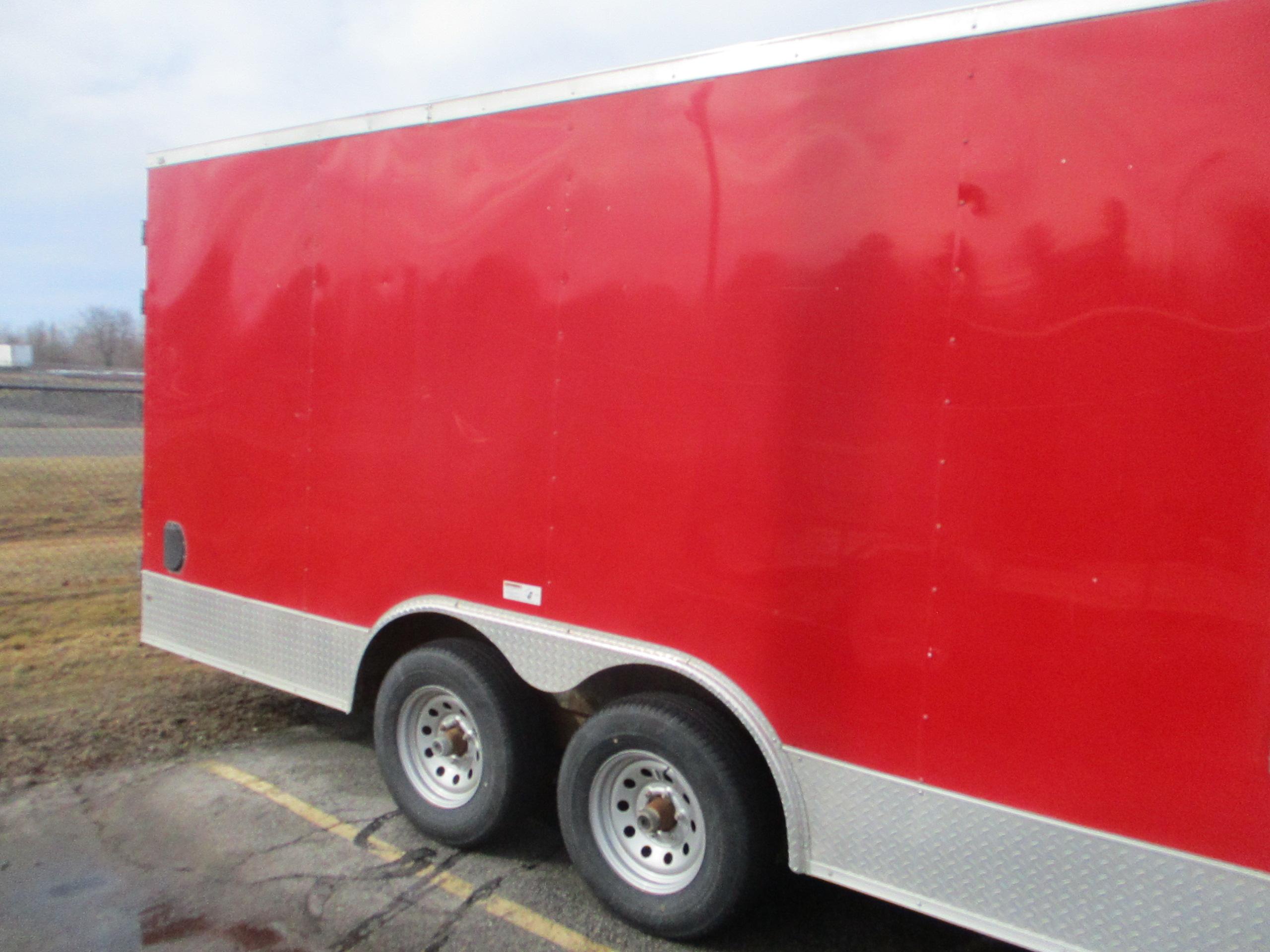 2022 Fast Cargo Enclosed Trailer