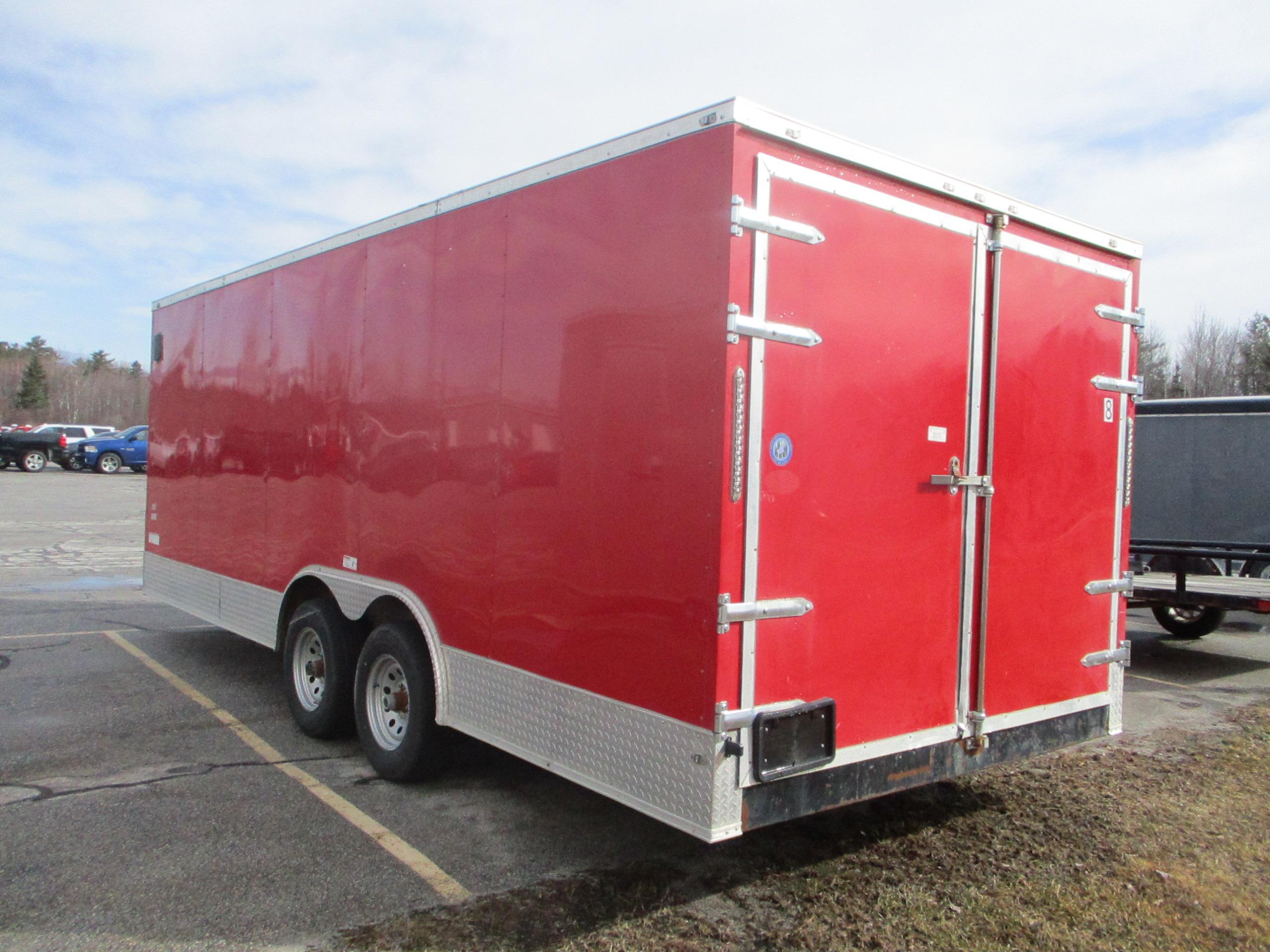 2022 Fast Cargo Enclosed Trailer