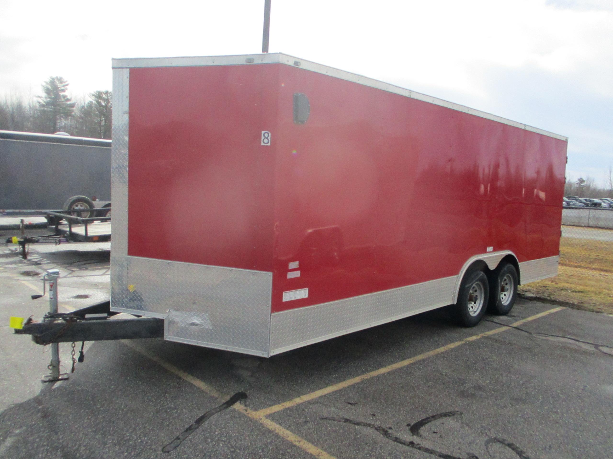 2022 Fast Cargo Enclosed Trailer