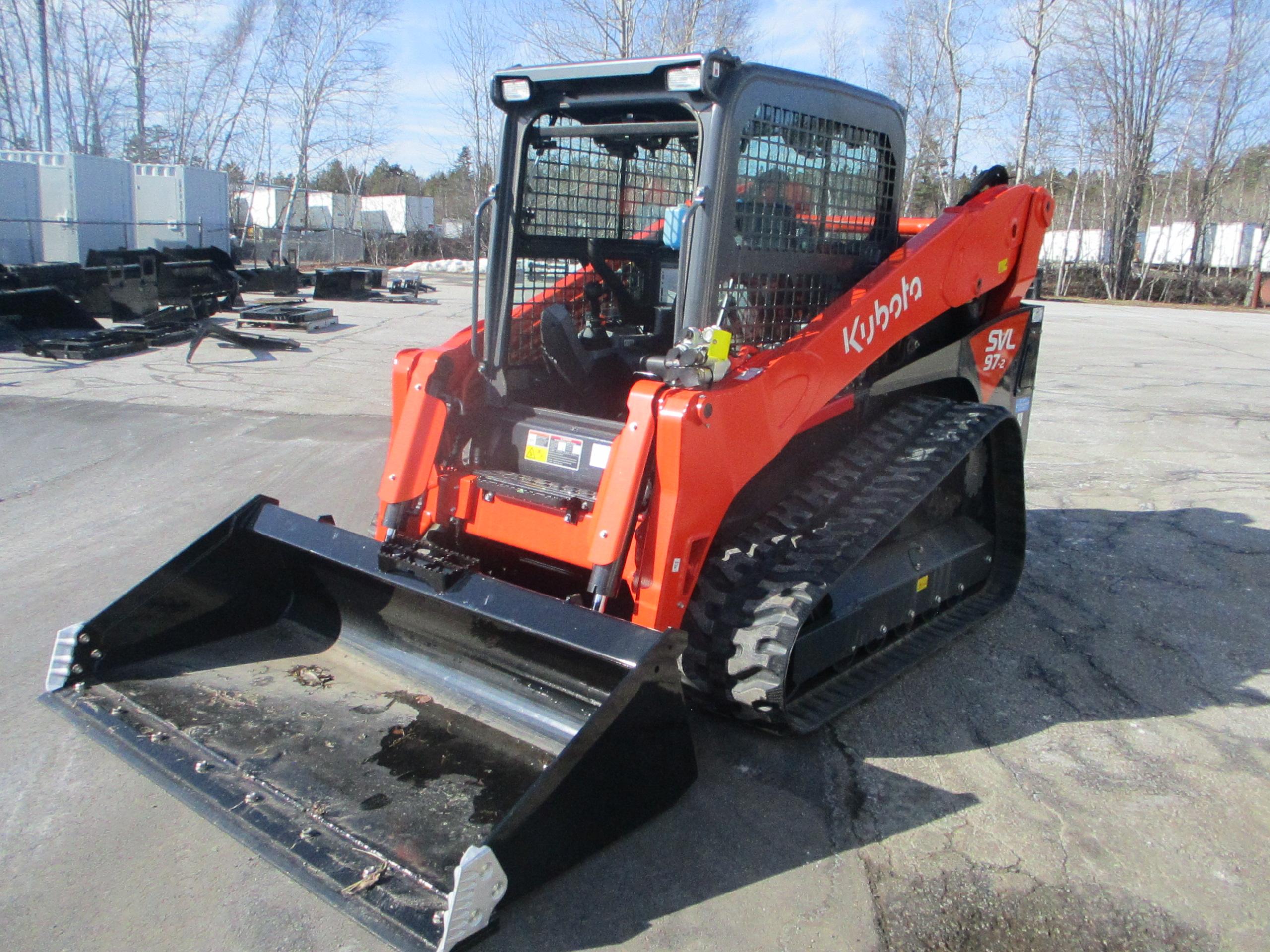 2024 Kubota SVL97-2 HFC Track Skid Steer