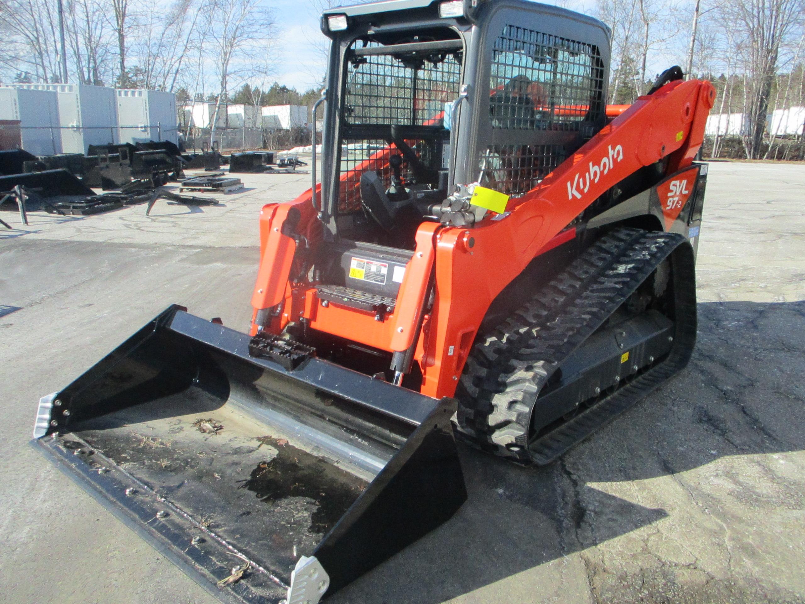 2024 Kubota SVL97-2 HFC Track Skid Steer